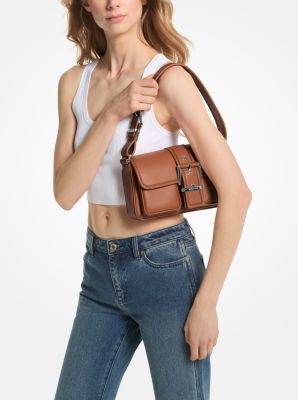 Colby Medium Leather Shoulder Bag image number 3