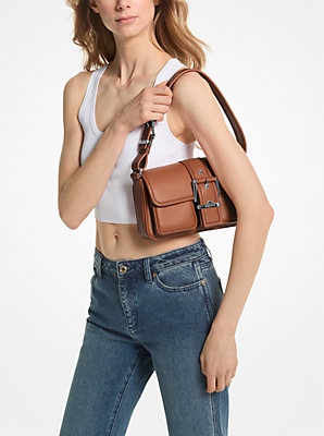 Colby Medium Leather Shoulder Bag