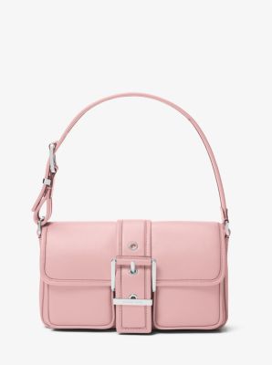 Bolso de hombro Colby mediano de piel