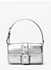 Colby Medium Metallic Leather Shoulder Bag image number 0