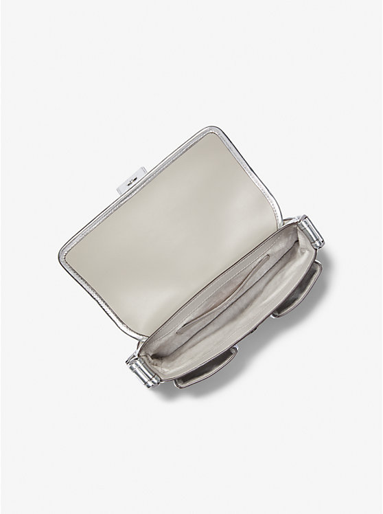 Colby Medium Metallic Leather Shoulder Bag image number 1