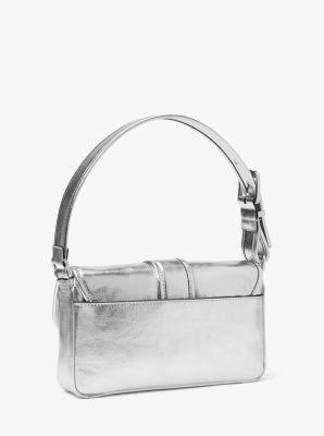 Colby Medium Metallic Leather Shoulder Bag image number 2