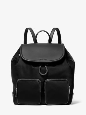 Michael kors henry leather backpack online