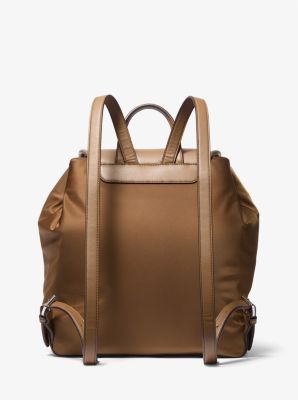 Michael kors large nylon backpack best sale