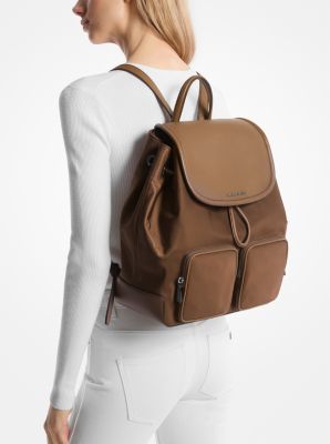 Michael kors backpack nylon best sale