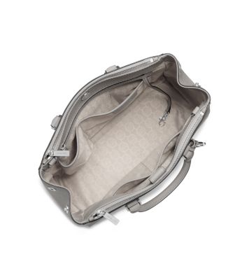 Sutton Large Saffiano Leather Satchel