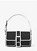 Colby Medium Two-Tone Neoprene Shoulder Bag image number 0