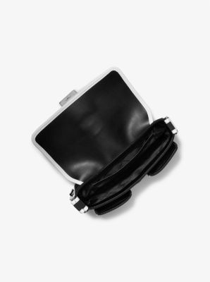 Colby Medium Two-Tone Neoprene Shoulder Bag image number 1