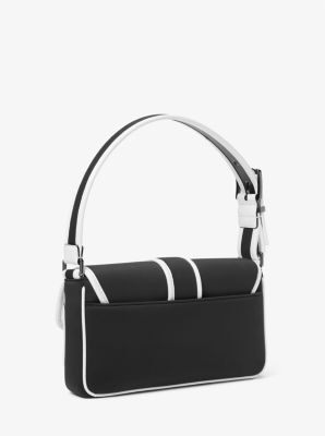 Borsa a spalla Colby media in neoprene bicolore image number 2