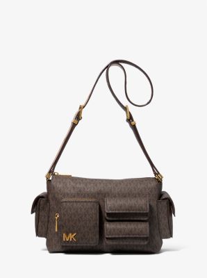 Dakota Medium Signature Logo Shoulder Bag image number 0