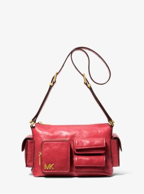 Schultertasche Dakota Medium aus Leder