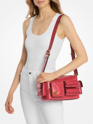 Schultertasche Dakota Medium aus Leder