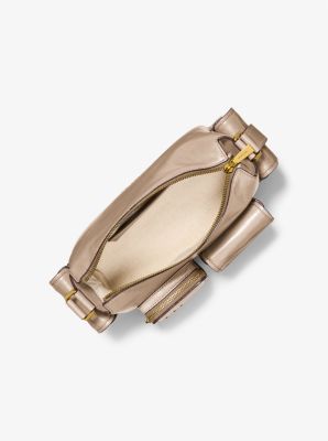 Bolso de hombro Dakota mediano de piel