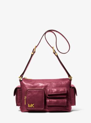 Bolso de hombro Dakota mediano de piel