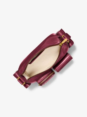 Bolso de hombro Dakota mediano de piel