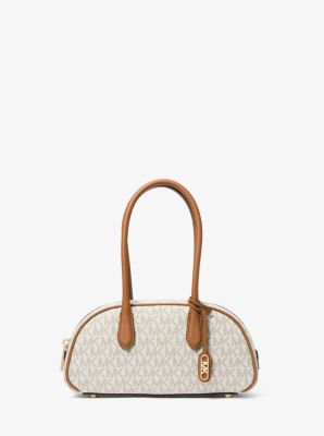 Lulu Small Signature Logo Satchel image number 0