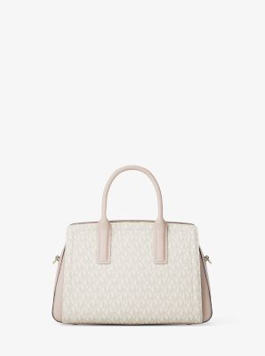 Laila Small Signature Logo Satchel