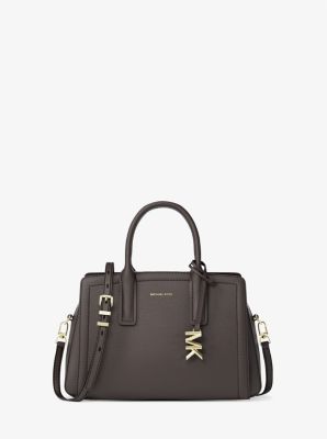 Henkeltasche Laila Small aus gekrispeltem Leder image number 0