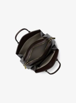 Henkeltasche Laila Small aus gekrispeltem Leder image number 1
