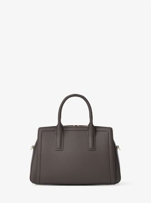 Henkeltasche Laila Small aus gekrispeltem Leder image number 2