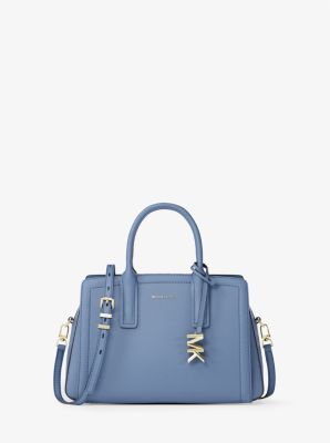 Henkeltasche Laila Small aus gekrispeltem Leder image number 0
