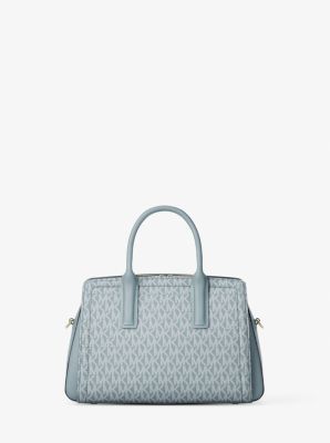 Laila Small Signature Logo Satchel
