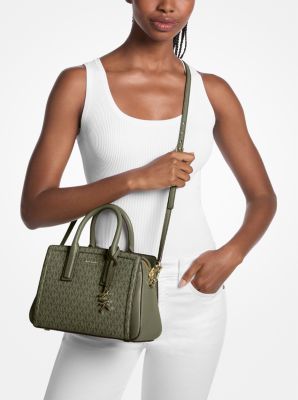 Petit sac Laila à logo Signature