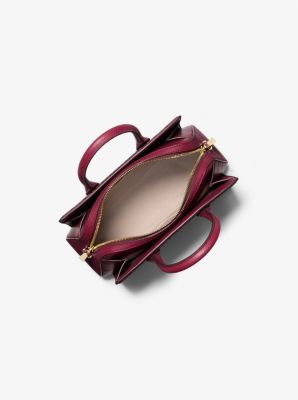 Henkeltasche Laila Small mit Signature-Logomuster