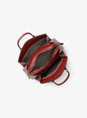 Henkeltasche Laila Small mit Signature-Logomuster