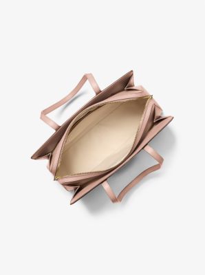 Laila Medium Signature Logo Tote Bag