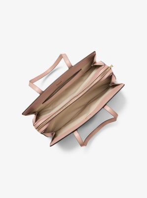 Laila Medium Signature Logo Tote Bag