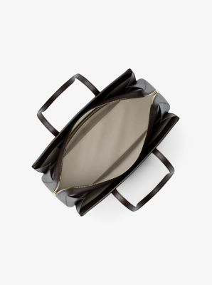 Shopper Laila Medium aus Leder