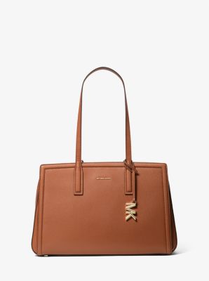 Laila Medium Leather Tote Bag image number 0