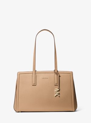 Laila Medium Leather Tote Bag image number 0