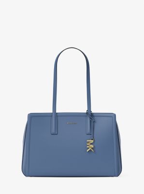 Laila Medium Leather Tote Bag
