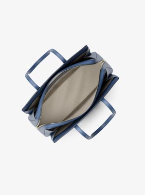Laila Medium Leather Tote Bag