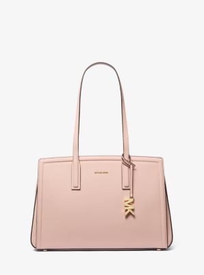 MK Shopper Laila Medium Aus Leder - Rosa