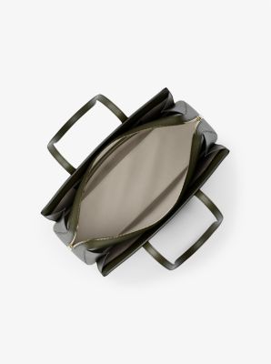 Shopper Laila Medium aus Leder