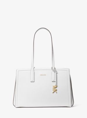 Laila Medium Leather Tote Bag image number 0