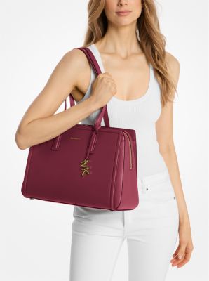 Shopper Laila Medium aus Leder