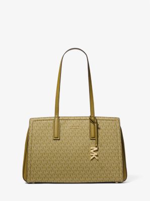 Shopper Laila Medium mit Signature-Logomuster image number 0