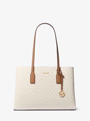 Ruthie Medium Signature Logo Tote Bag image number 0