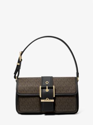 Bolso de hombro Colby mediano con logotipo image number 0