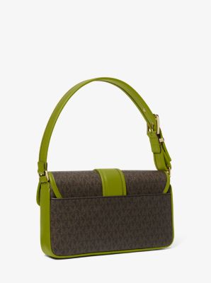 Colby Medium Signature Logo Shoulder Bag image number 2