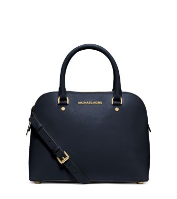 michael michael kors cindy medium dome satchel