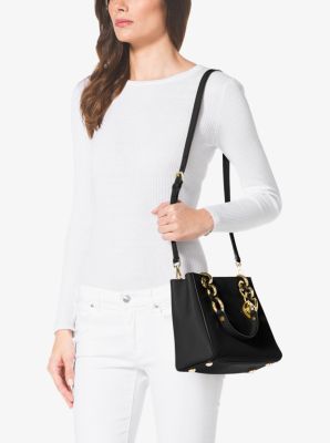 Michael kors shop cynthia black