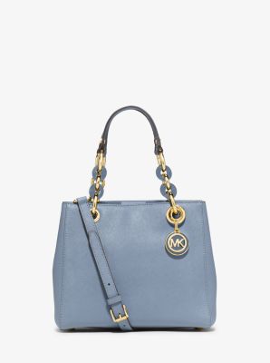 Cynthia Small Leather Satchel Michael Kors Canada