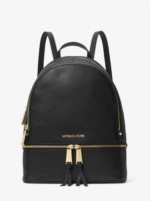 michael kors rhea mini black