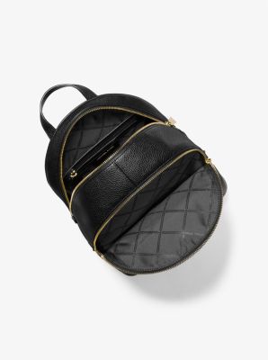 Rhea Medium Leather Backpack image number 1