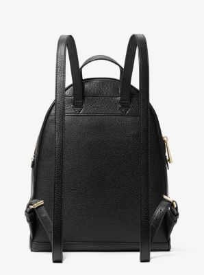 Michael kors backpack leather hotsell